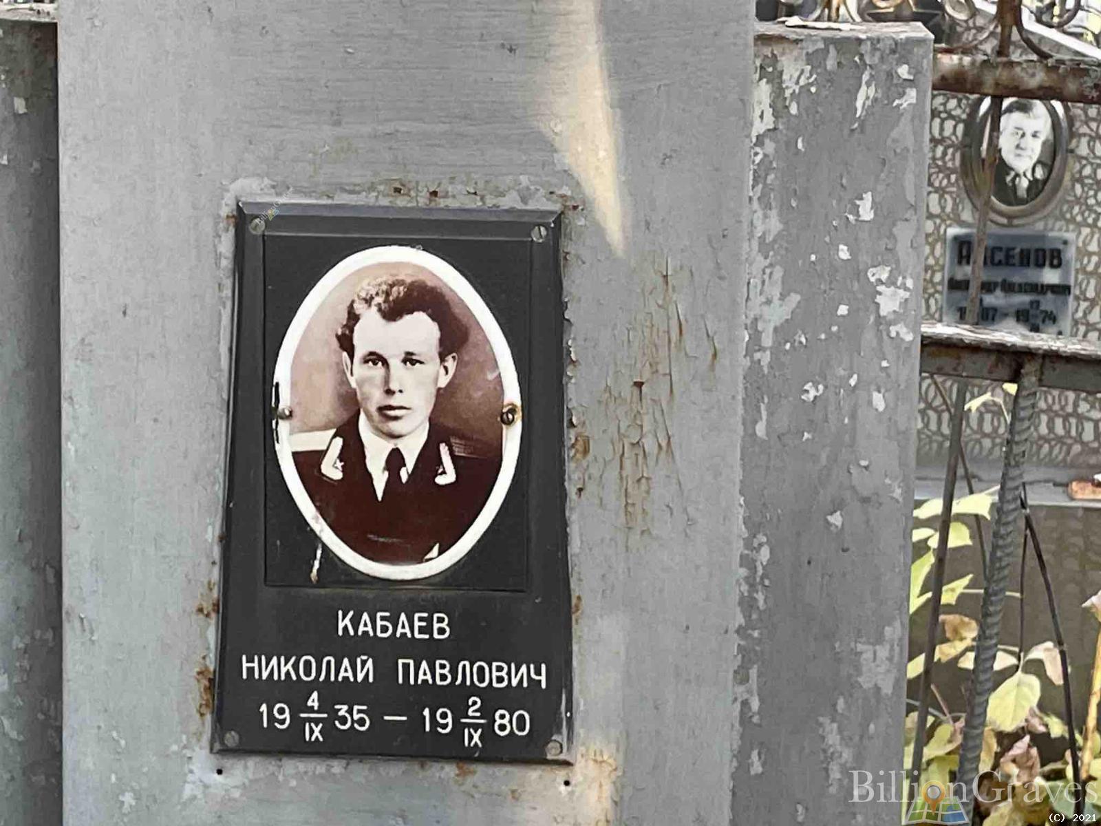 Кабаев Николай Павлович
