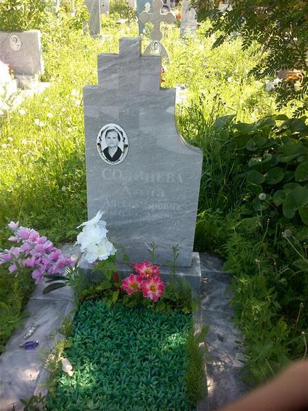 Солнцева Анна Александровна