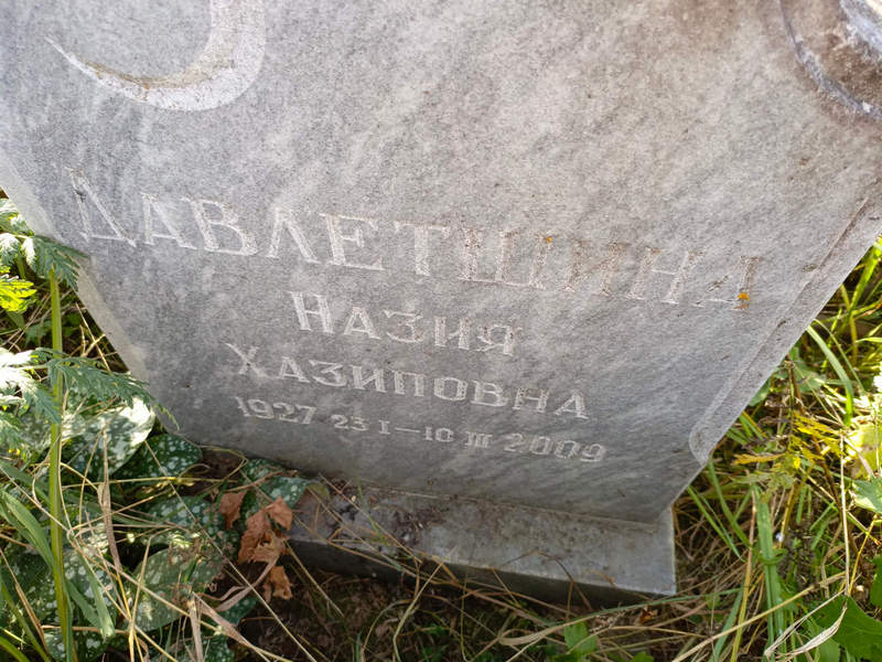 Назия Давлетшина Хазиповна