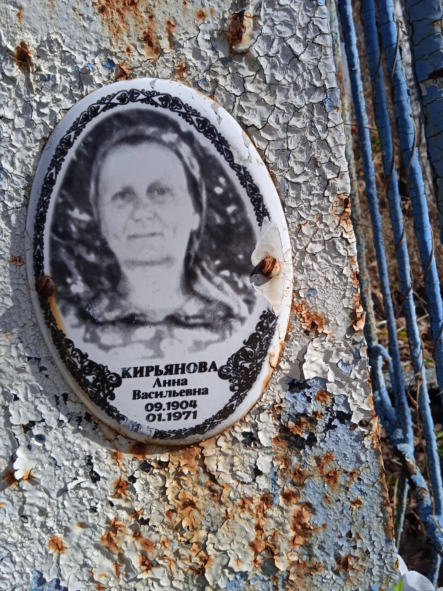 Кирьянова Анна Васильевна