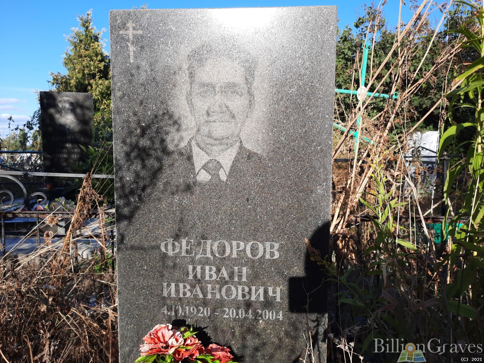 Фёдоров Иван Иванович