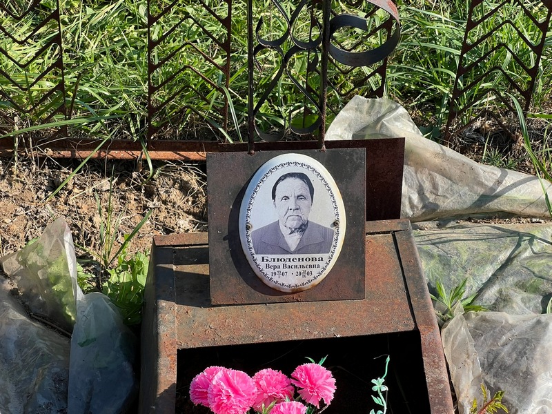 Блюденова