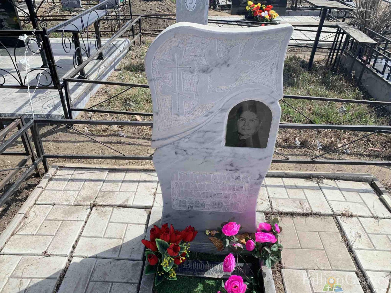 Пономарева Анастасия Ивановна