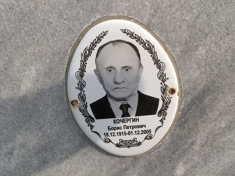 Кочергин