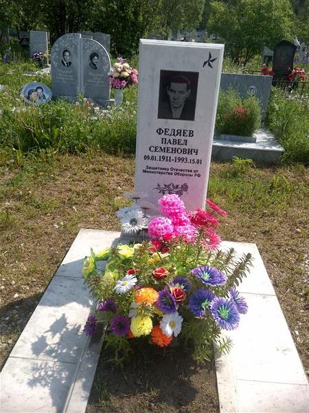 Федяев Павел Семенович