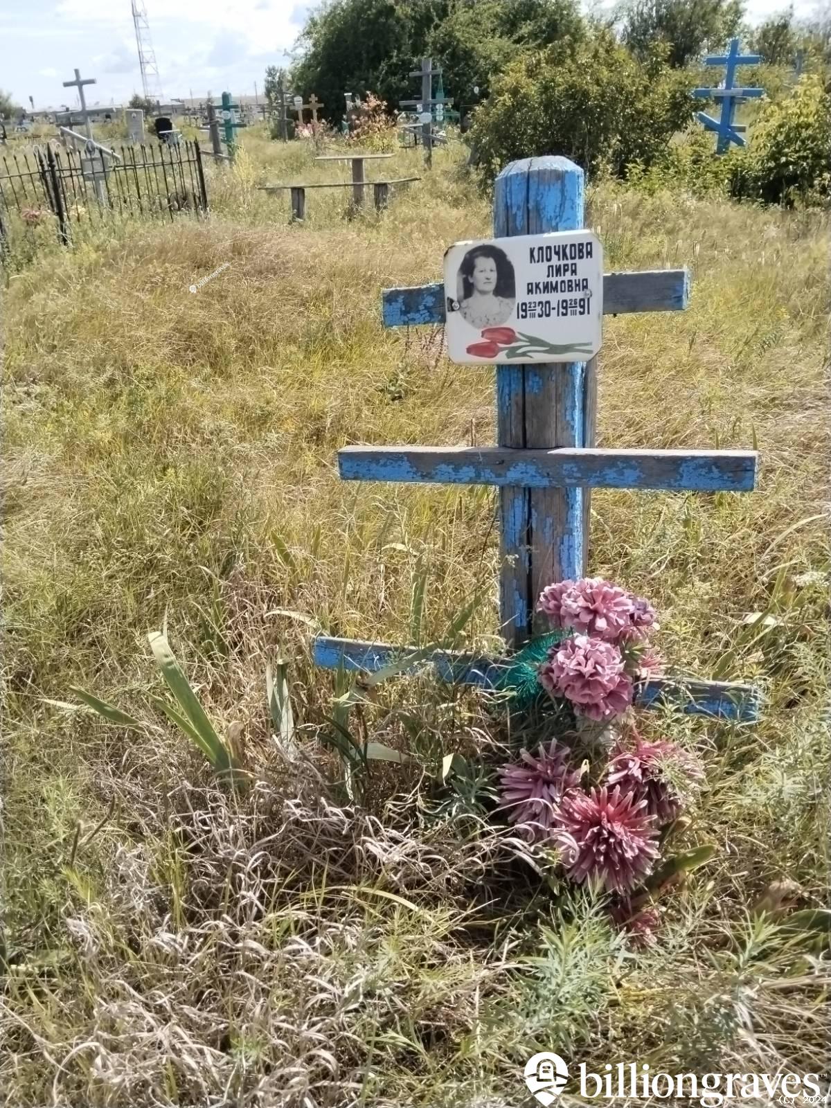 Клочкова Лира Акимовна