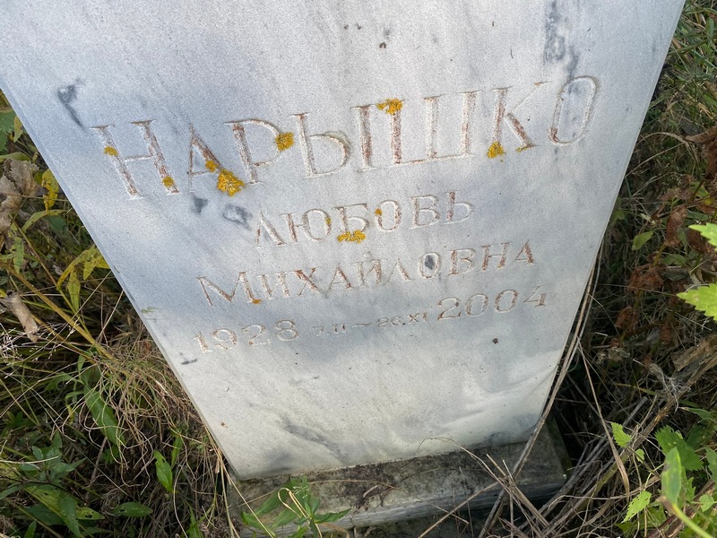 Нарышко