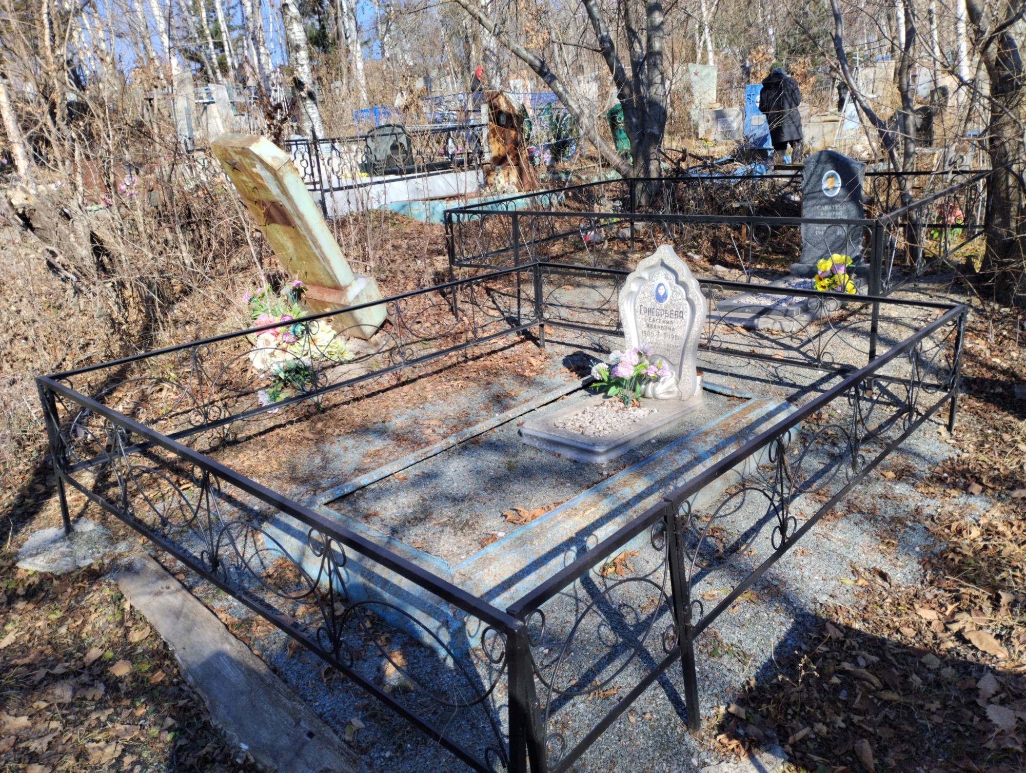 Григорьева Евгения Ивановна