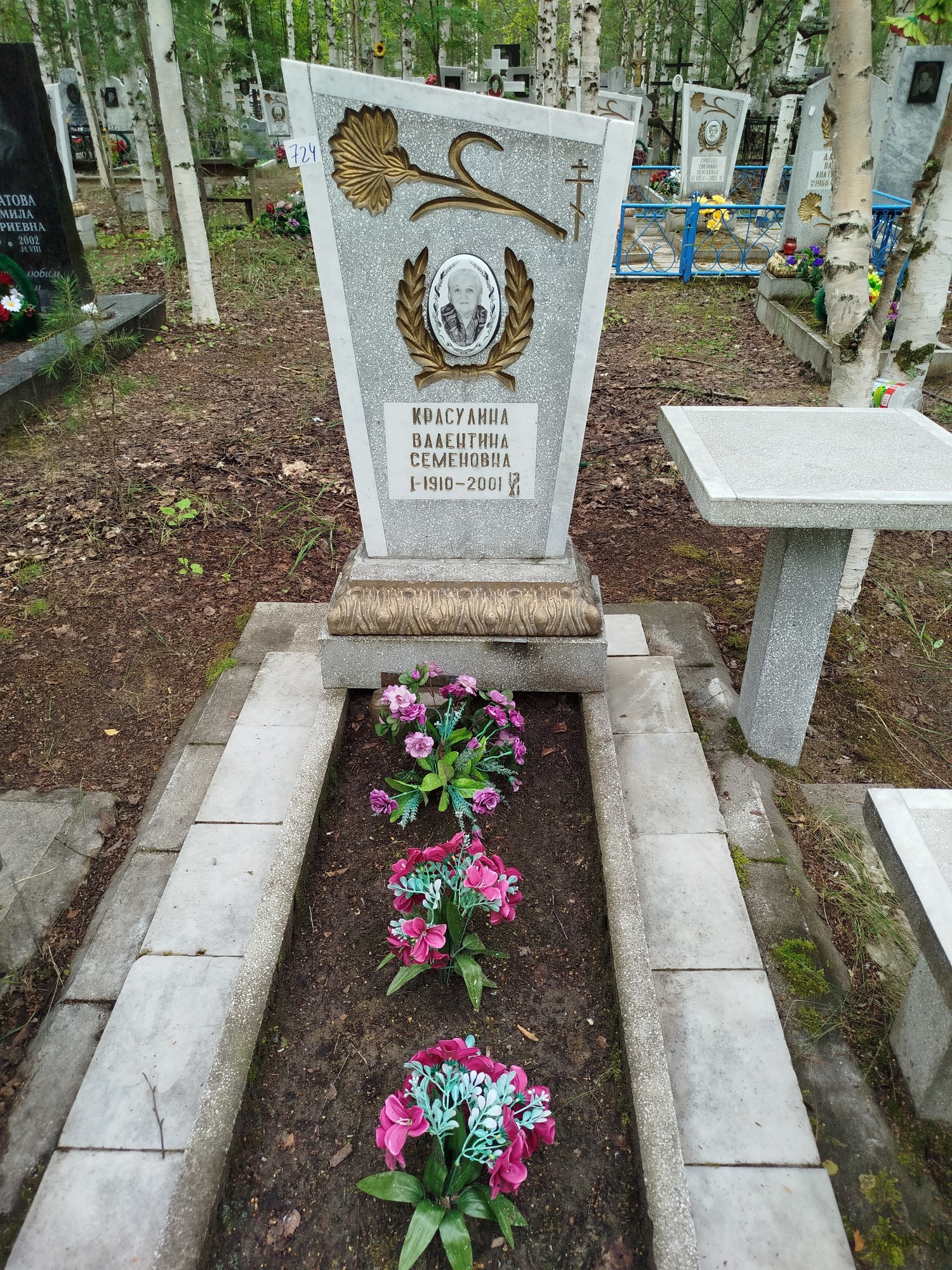 Красулина Валентина Семеновна