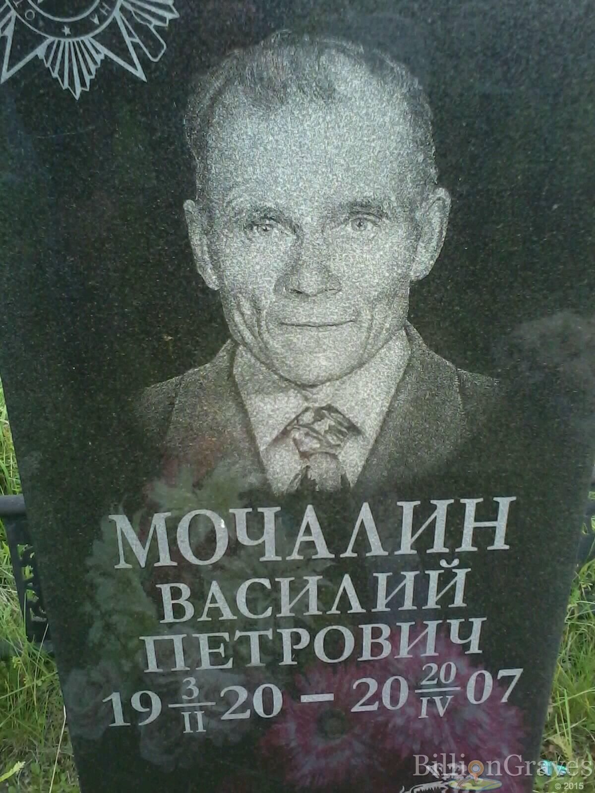 Мочалин Василий Петрович
