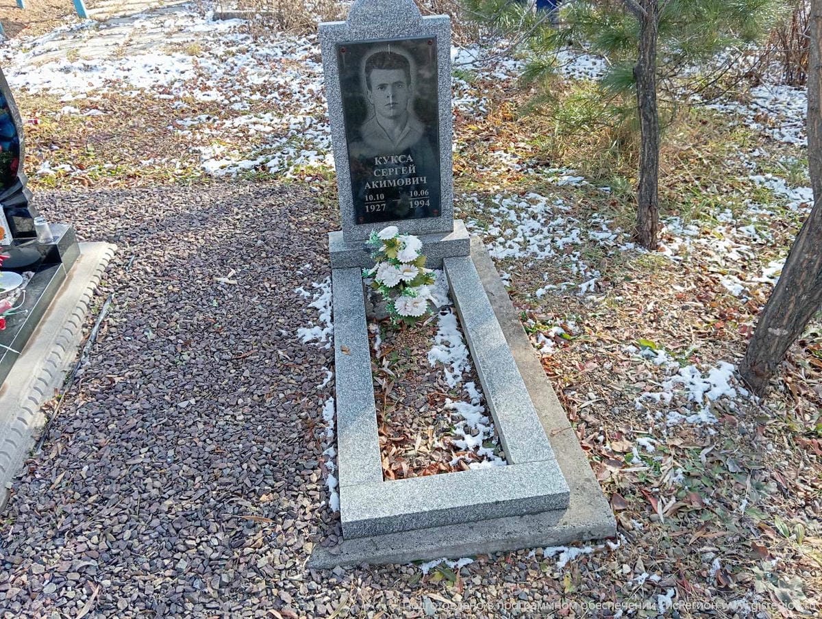 Кукса Сергей Акимович