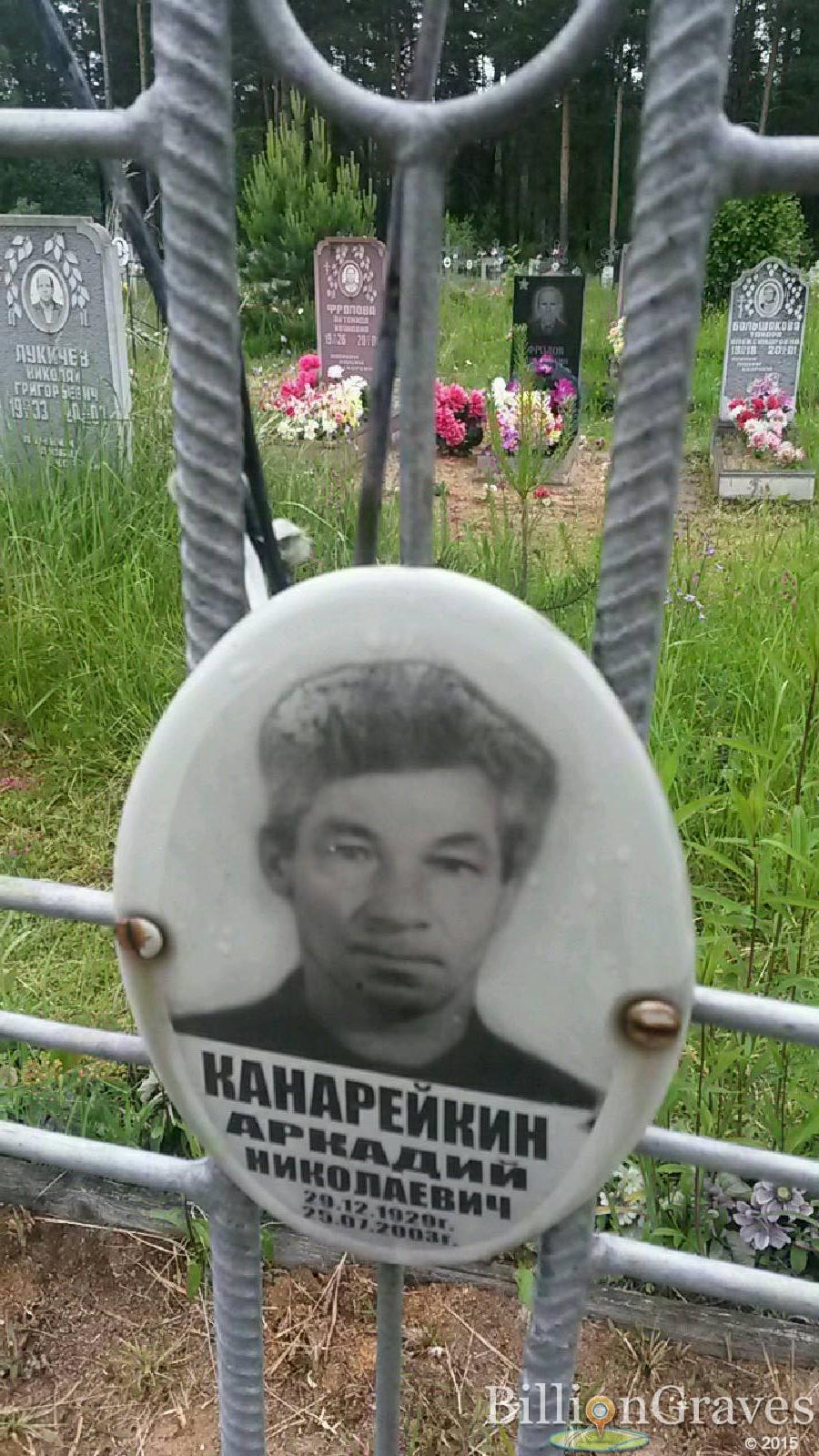 канарейкин аркадий николаевич