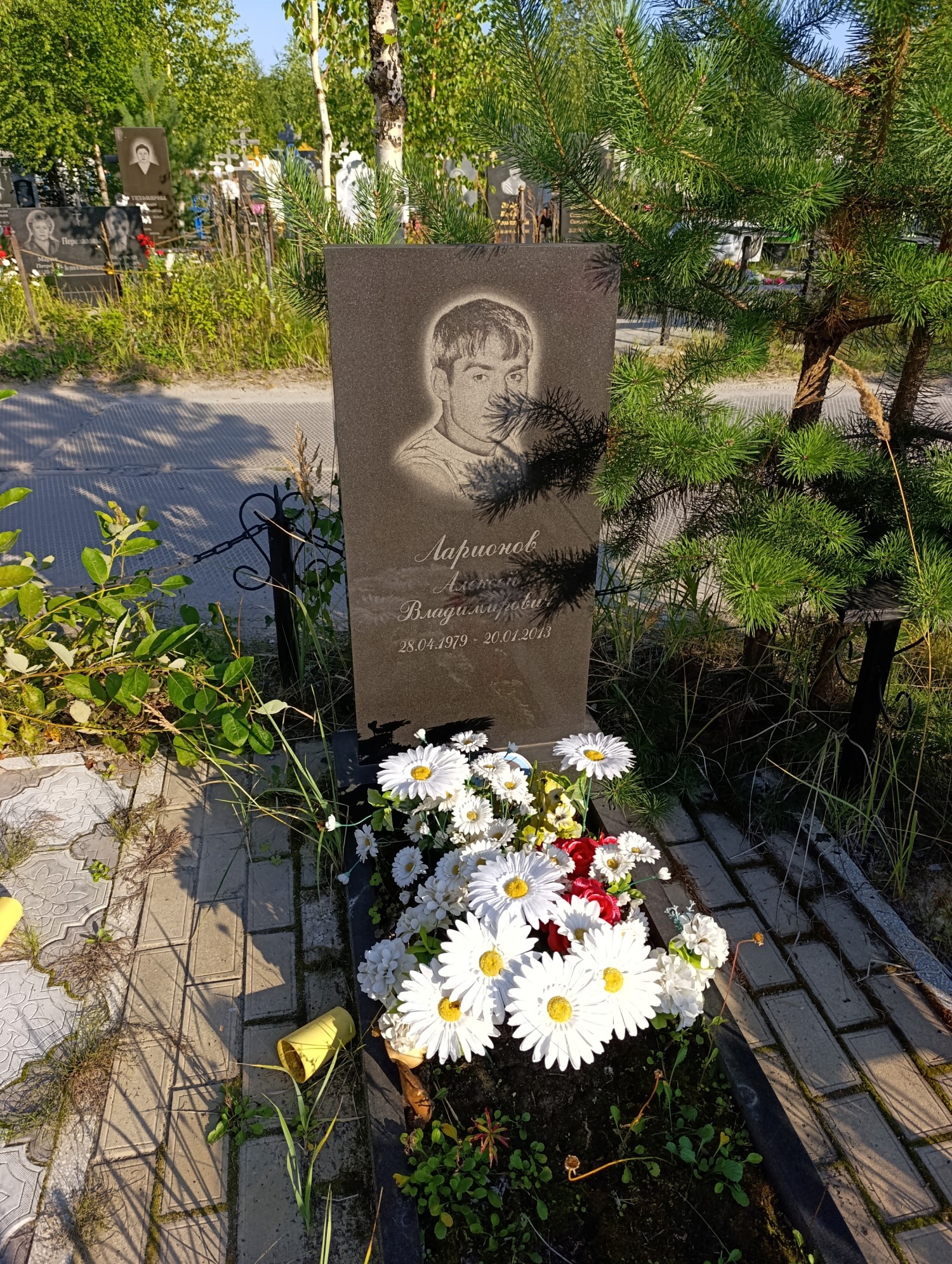 Ларионов Алексей Владимирович