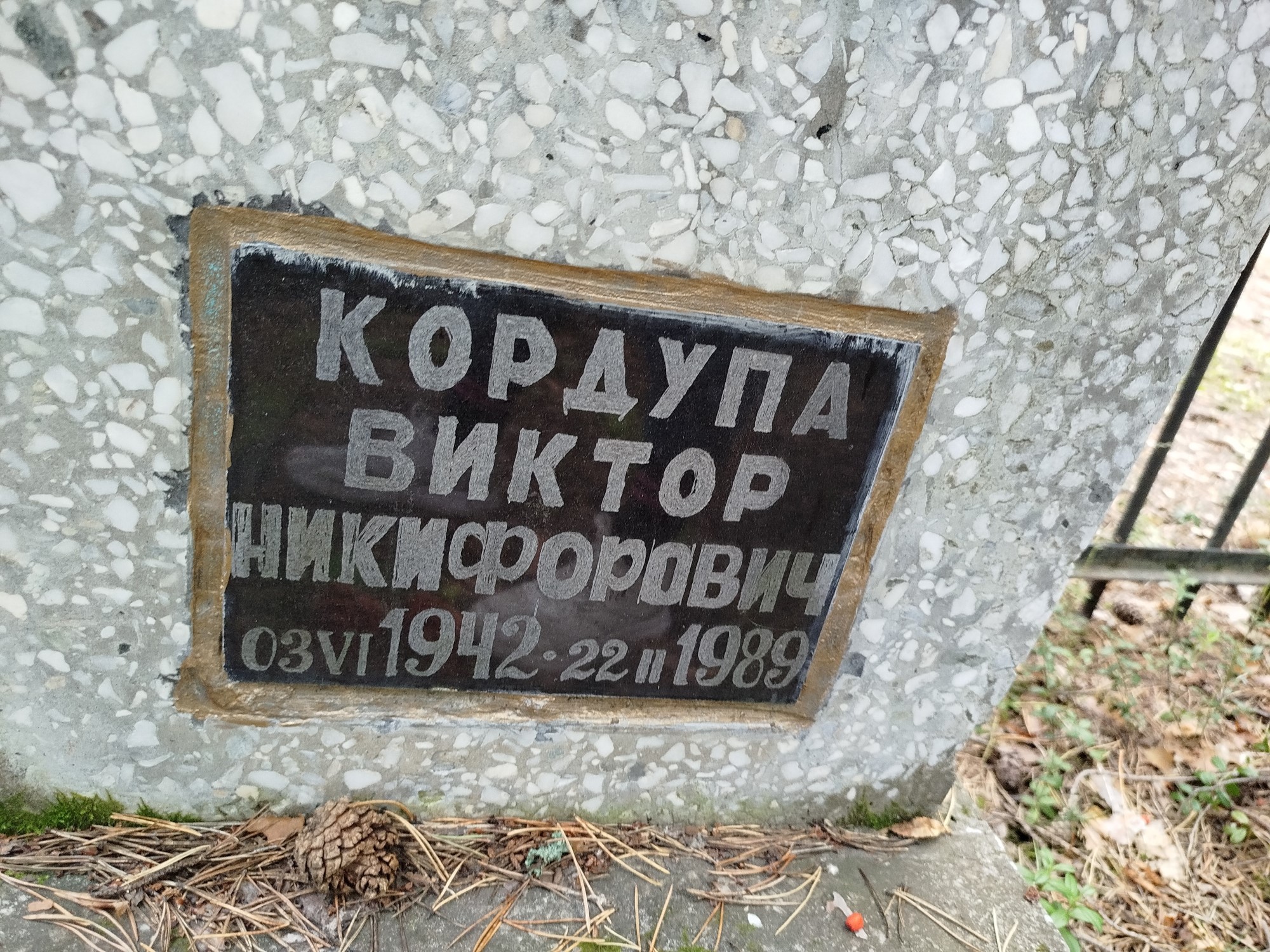Кордупа Виктор Никифорович