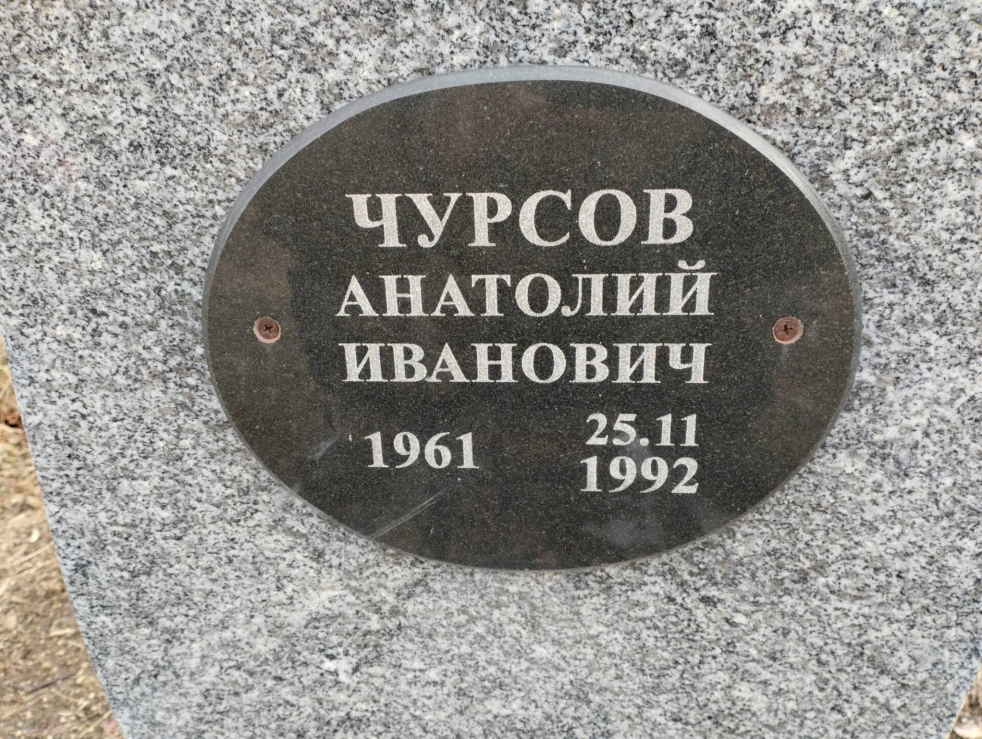 Чурсов Анатолий Иванович