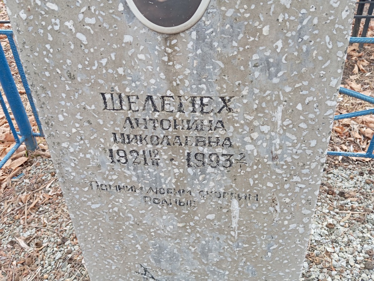 Шелемех Антонина Николаевна