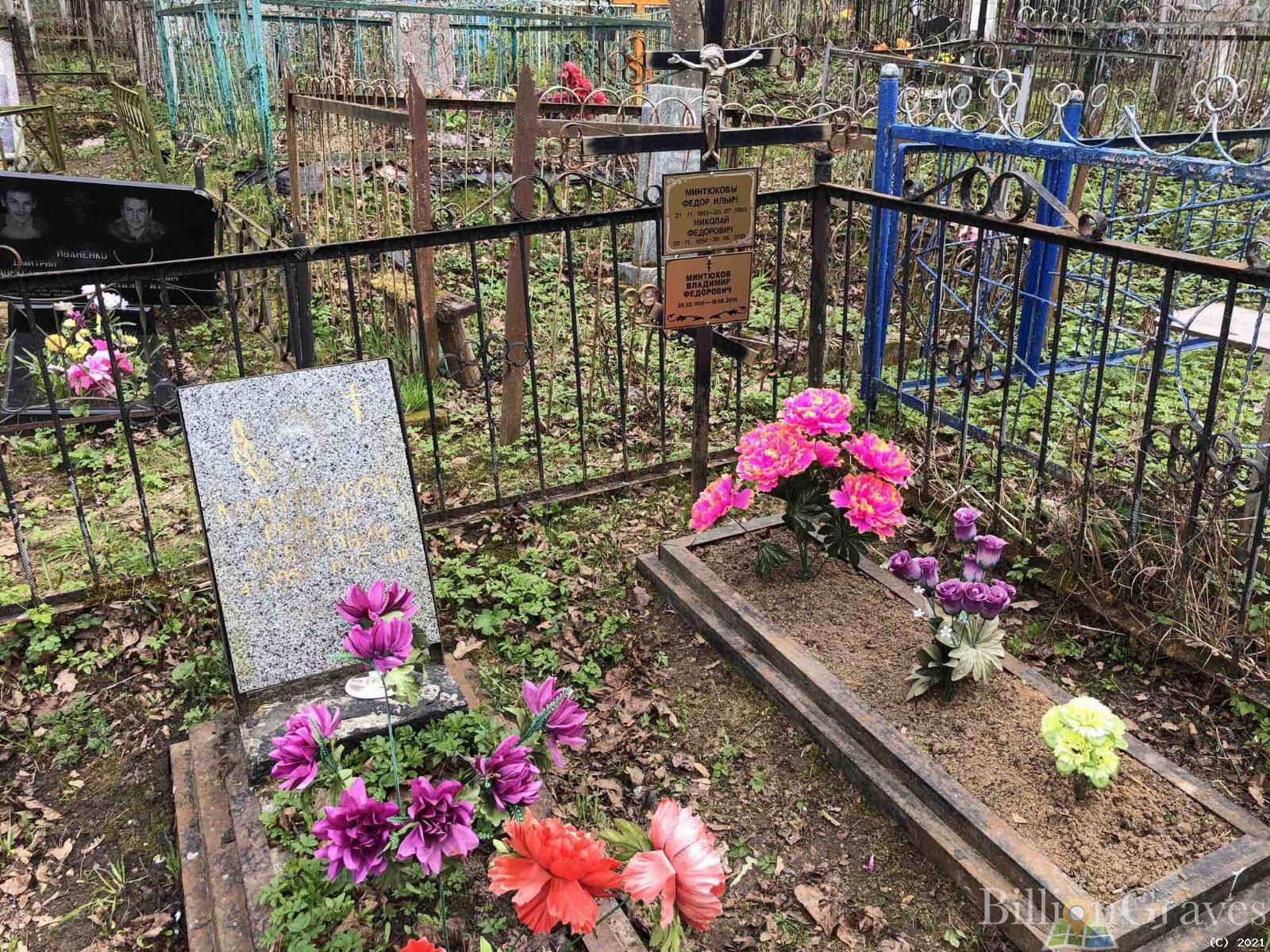 Минтюков Владимир Федорович