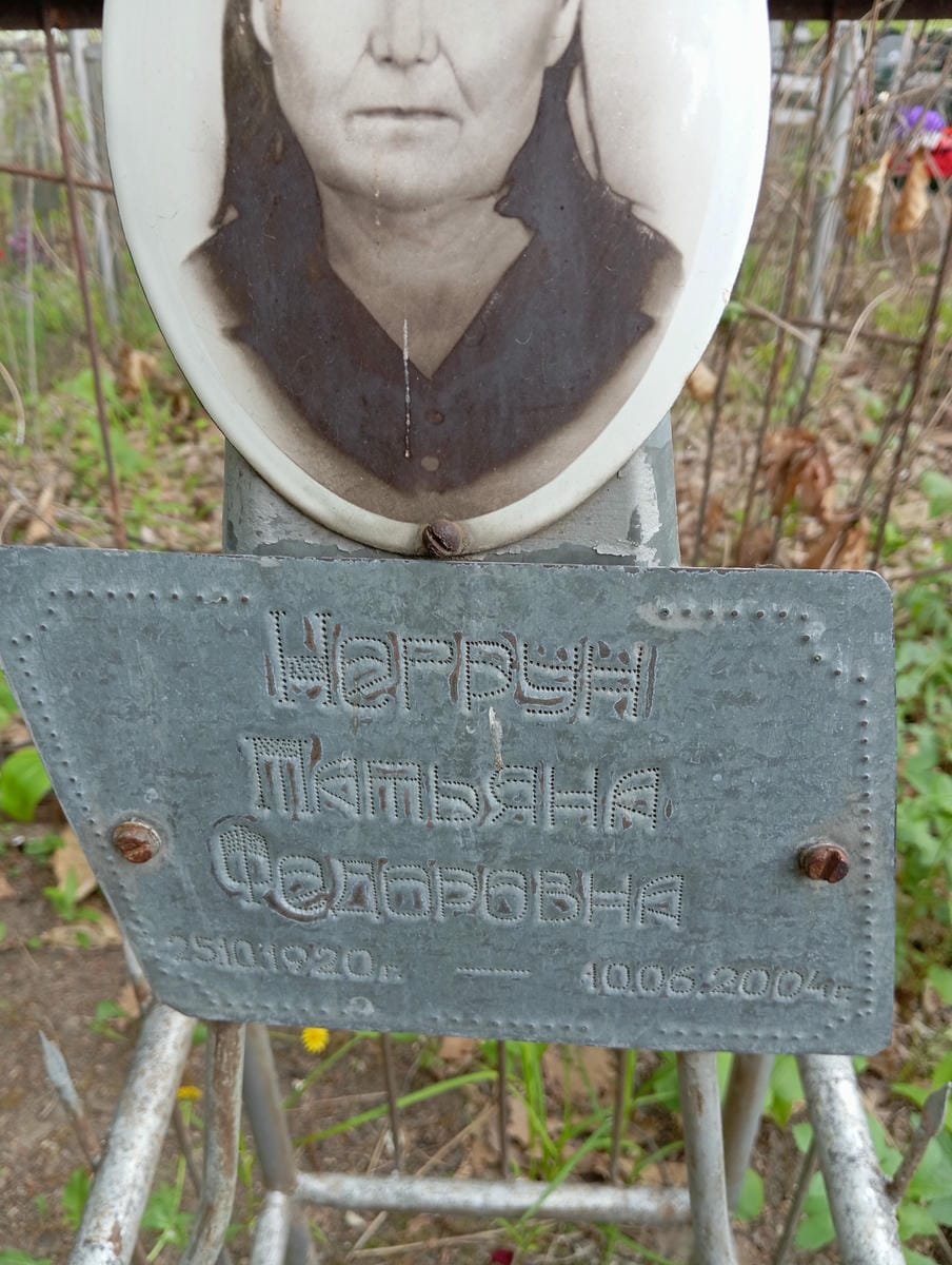 Негрун Татьяна Федоровна