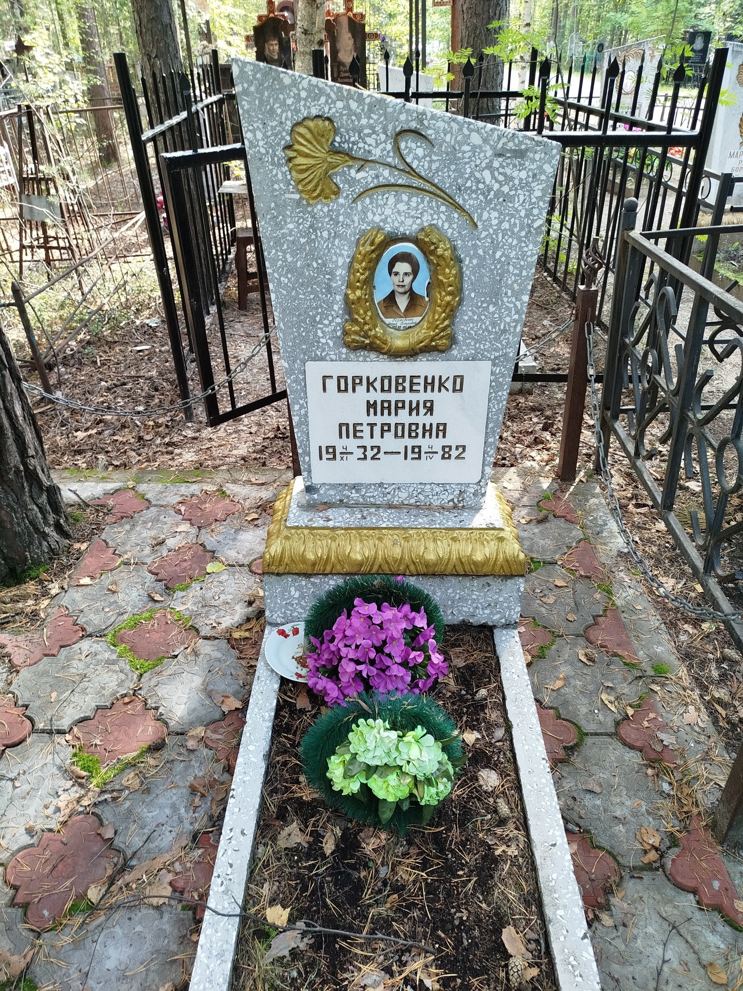Горковенко Мария Петровна