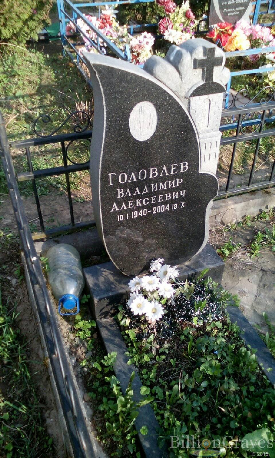 головлев владимир алексеевич