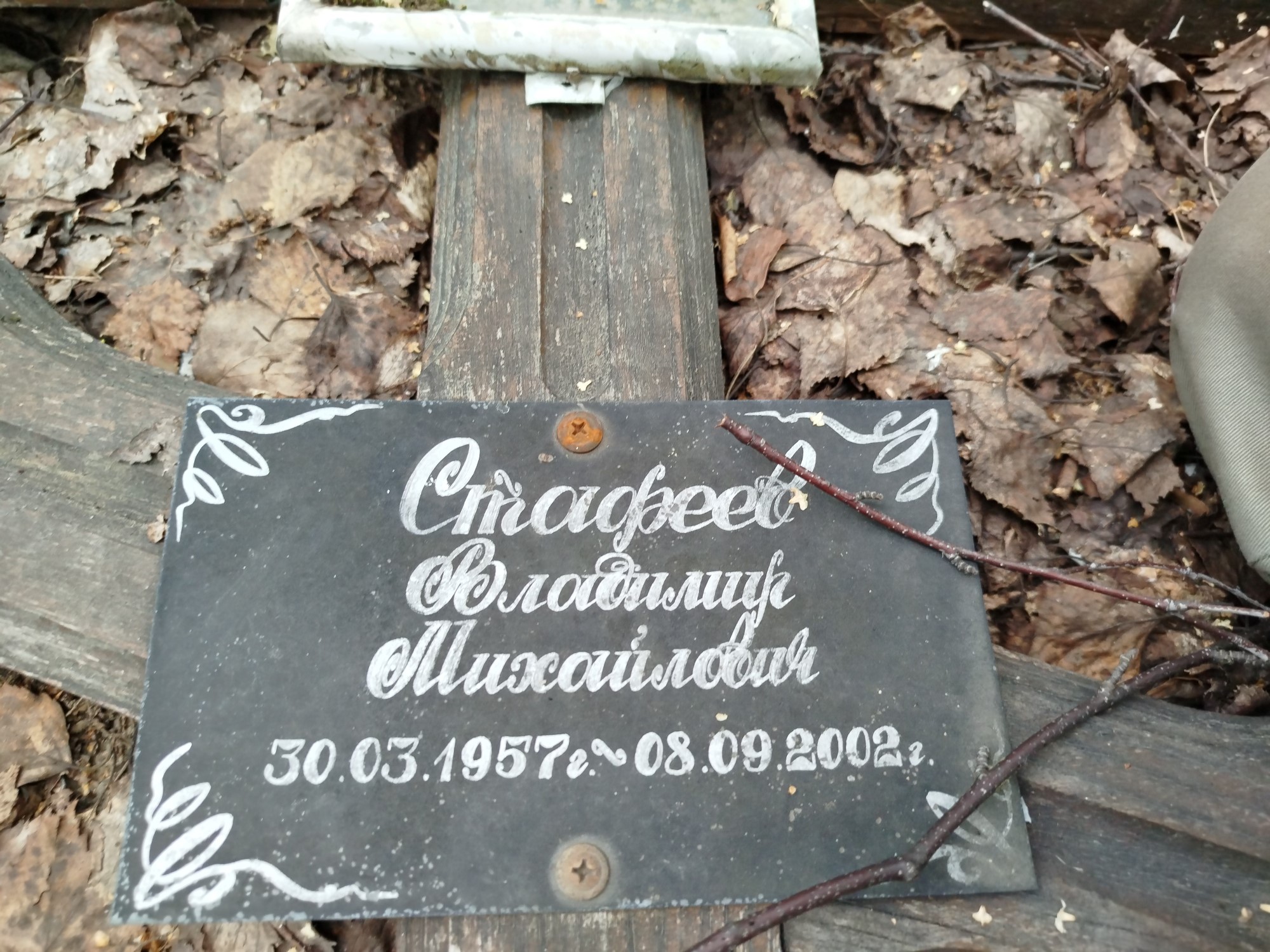 Стафеев Владимир Михайлович