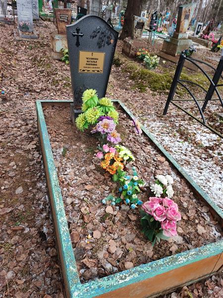 Чехомова Наталья Павловна