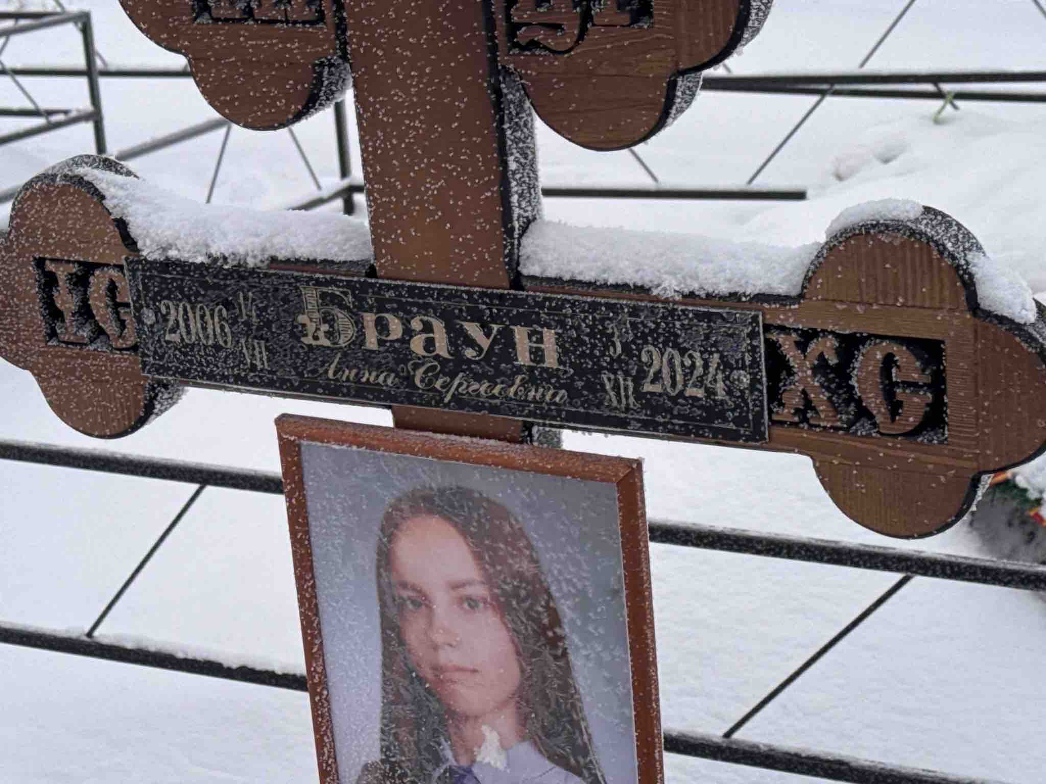 Браун Анна Сергеевна