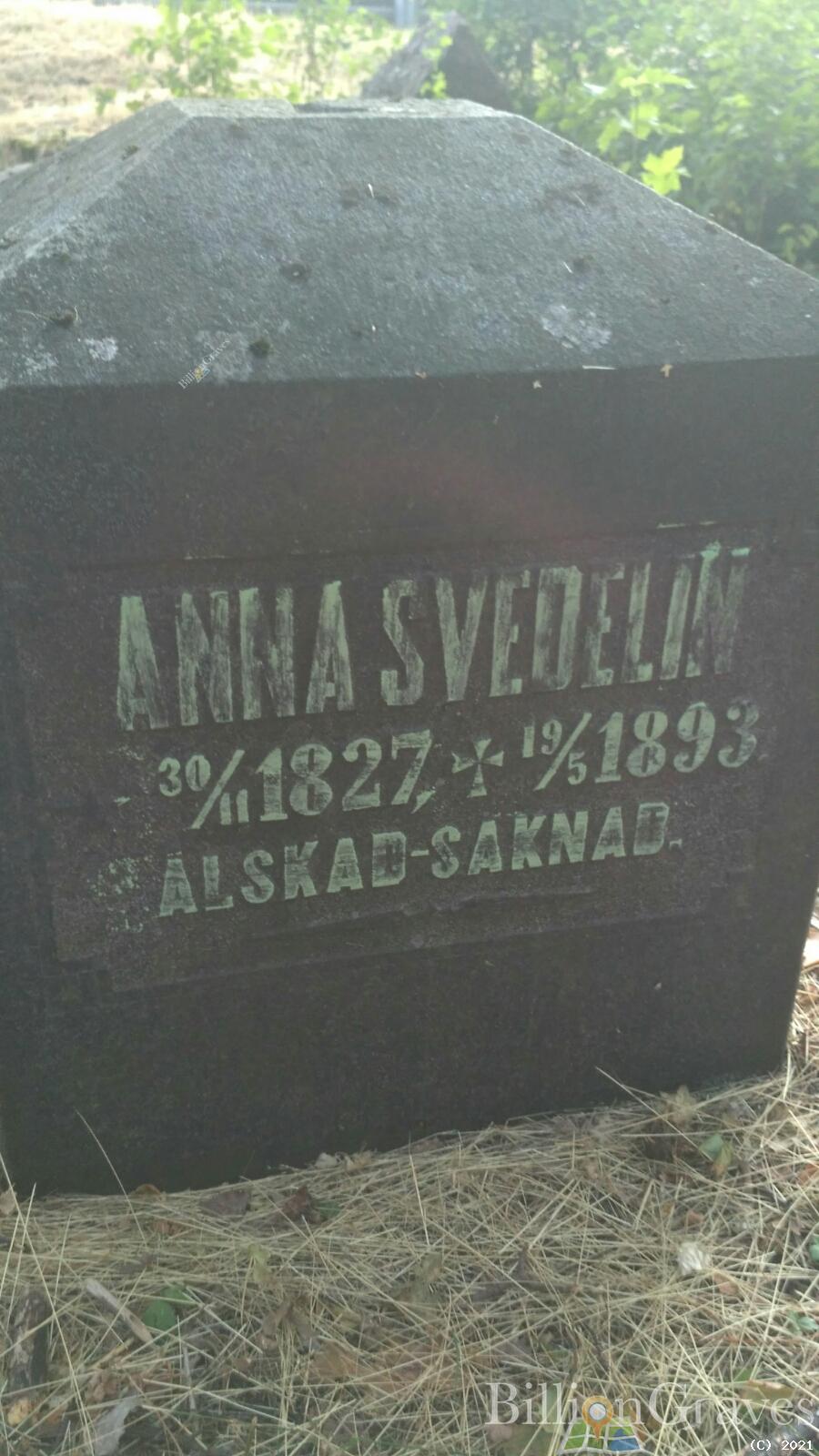 Svedelin Anna