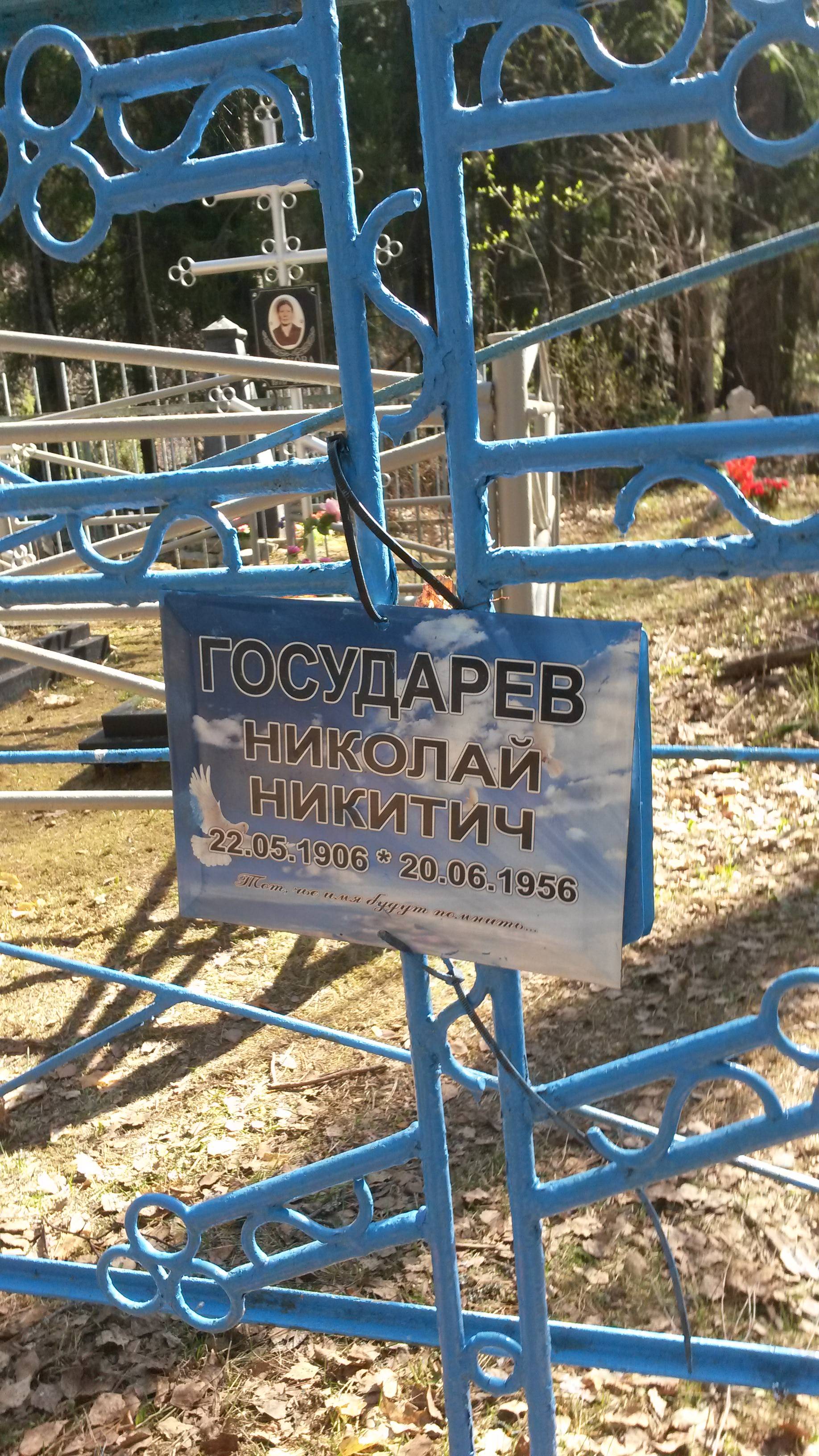 Государев Николай Никитич