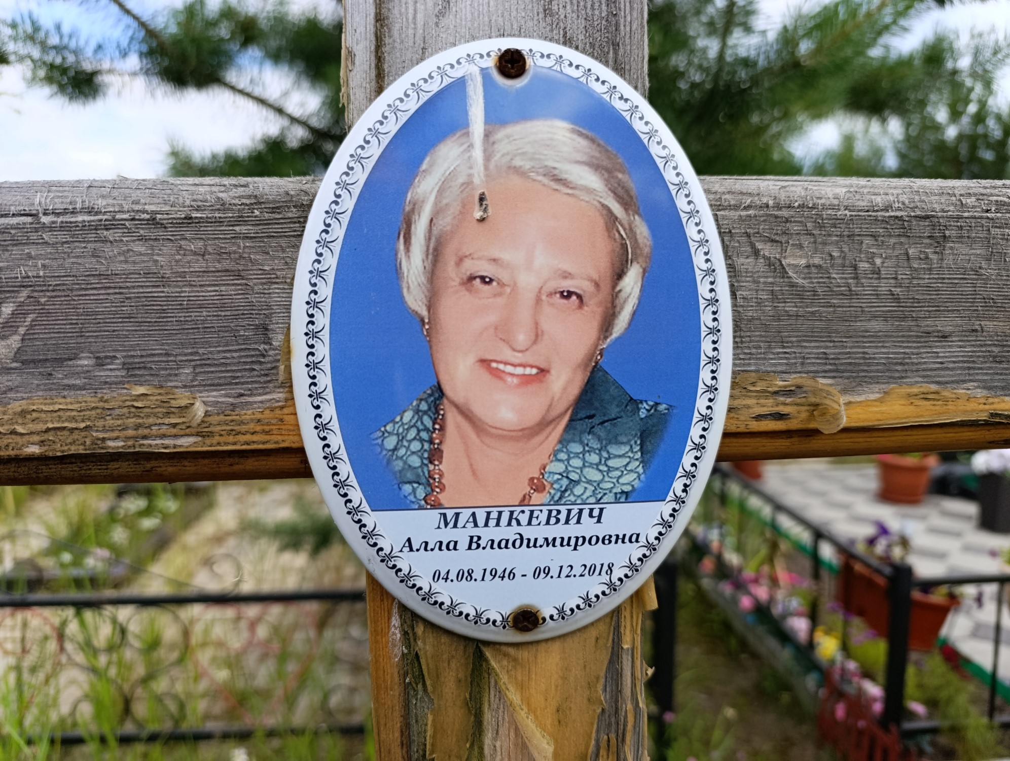 Манкевич Алла Владимровна