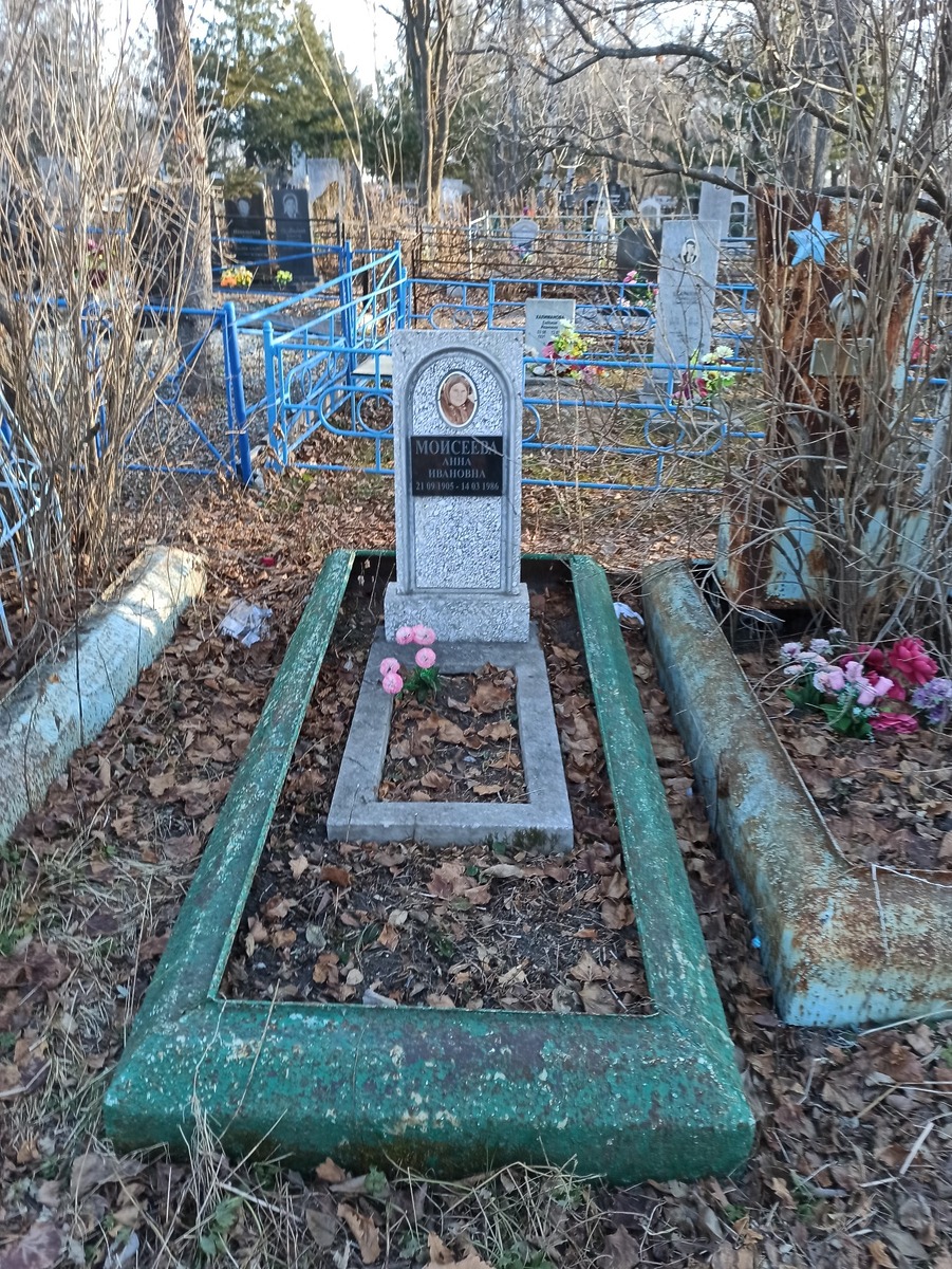 Моисеева Анна Ивановна
