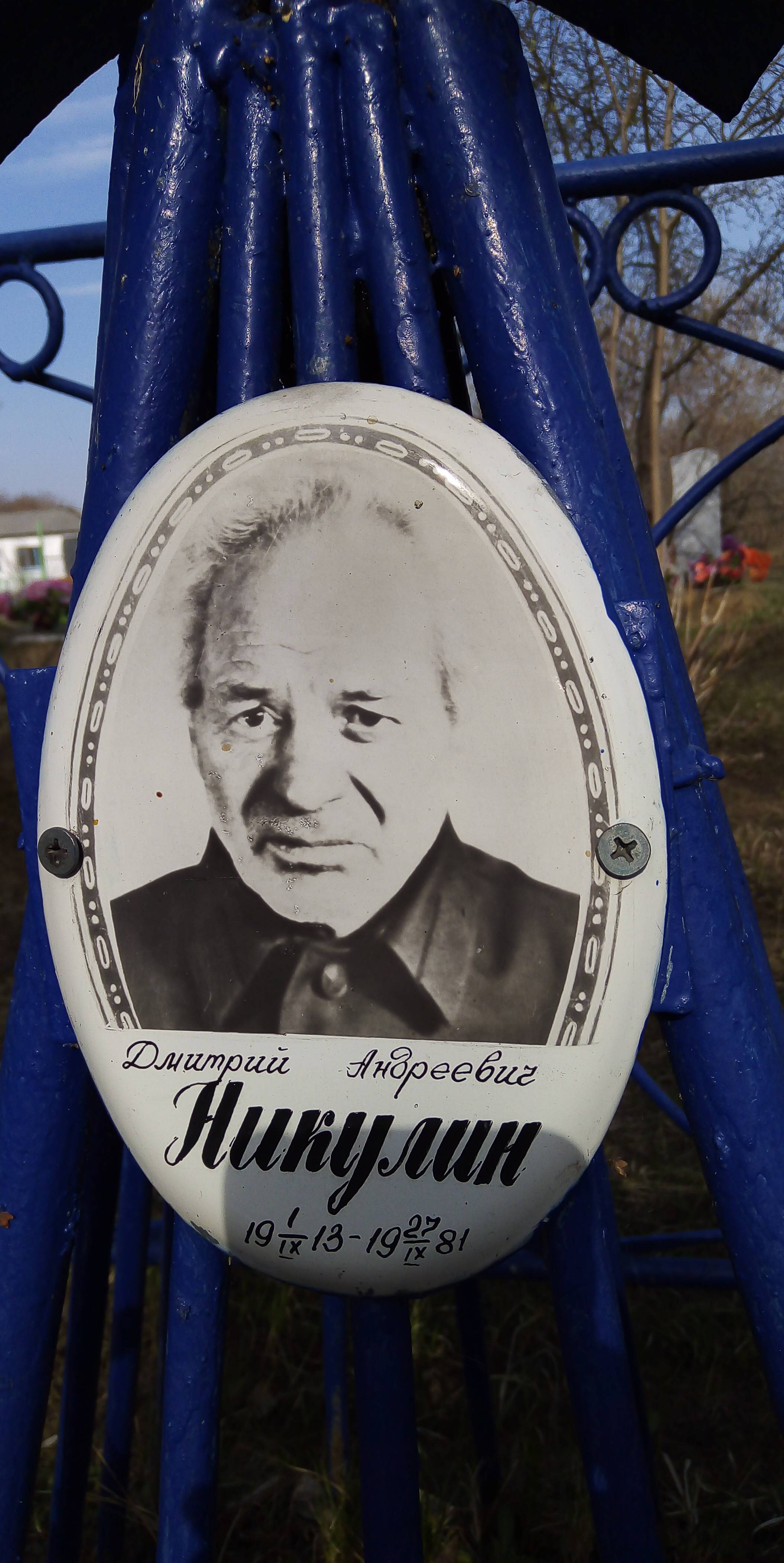 Никулин Дмитрий Андреевич