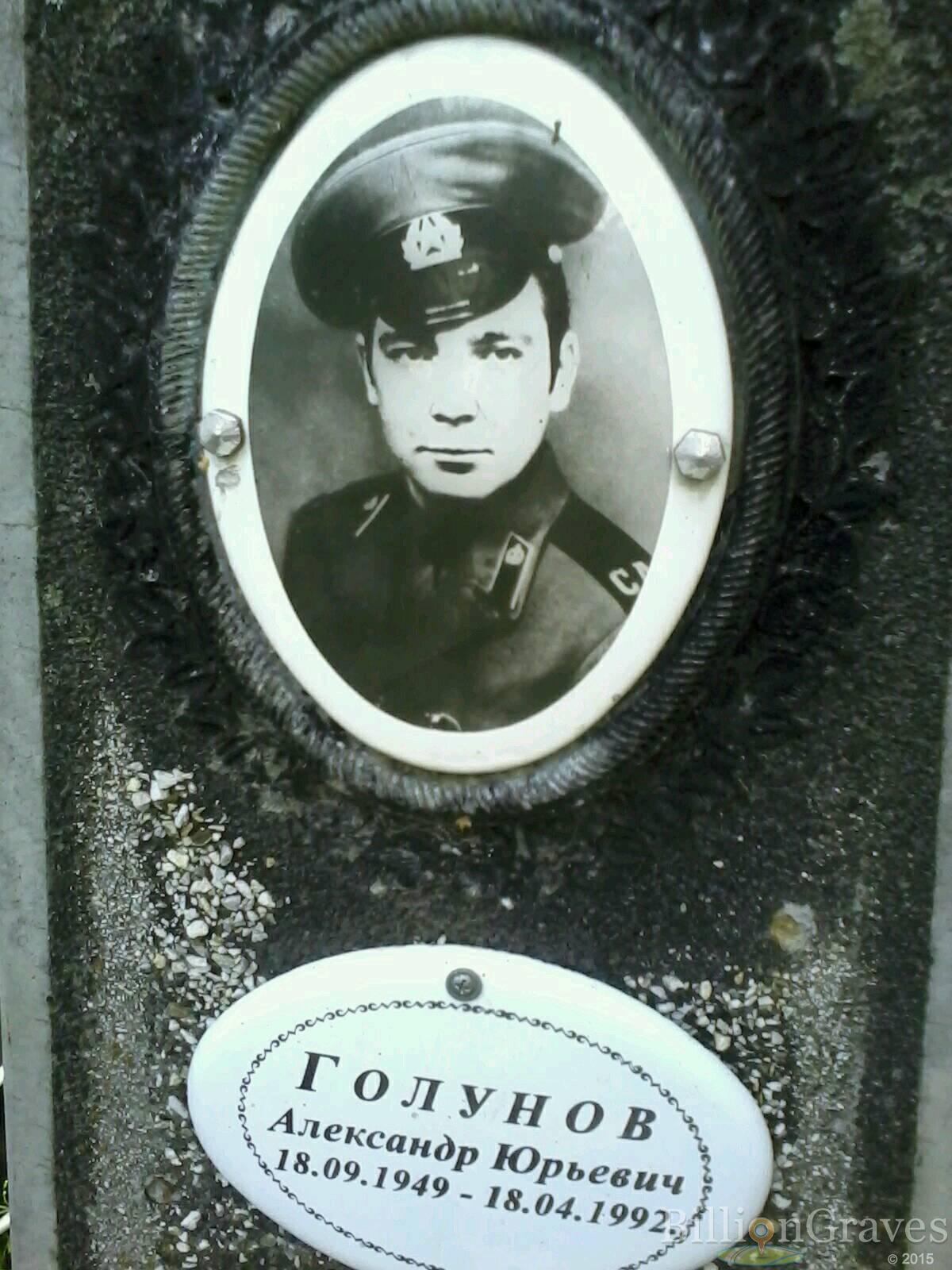 голунов александр юрьевич