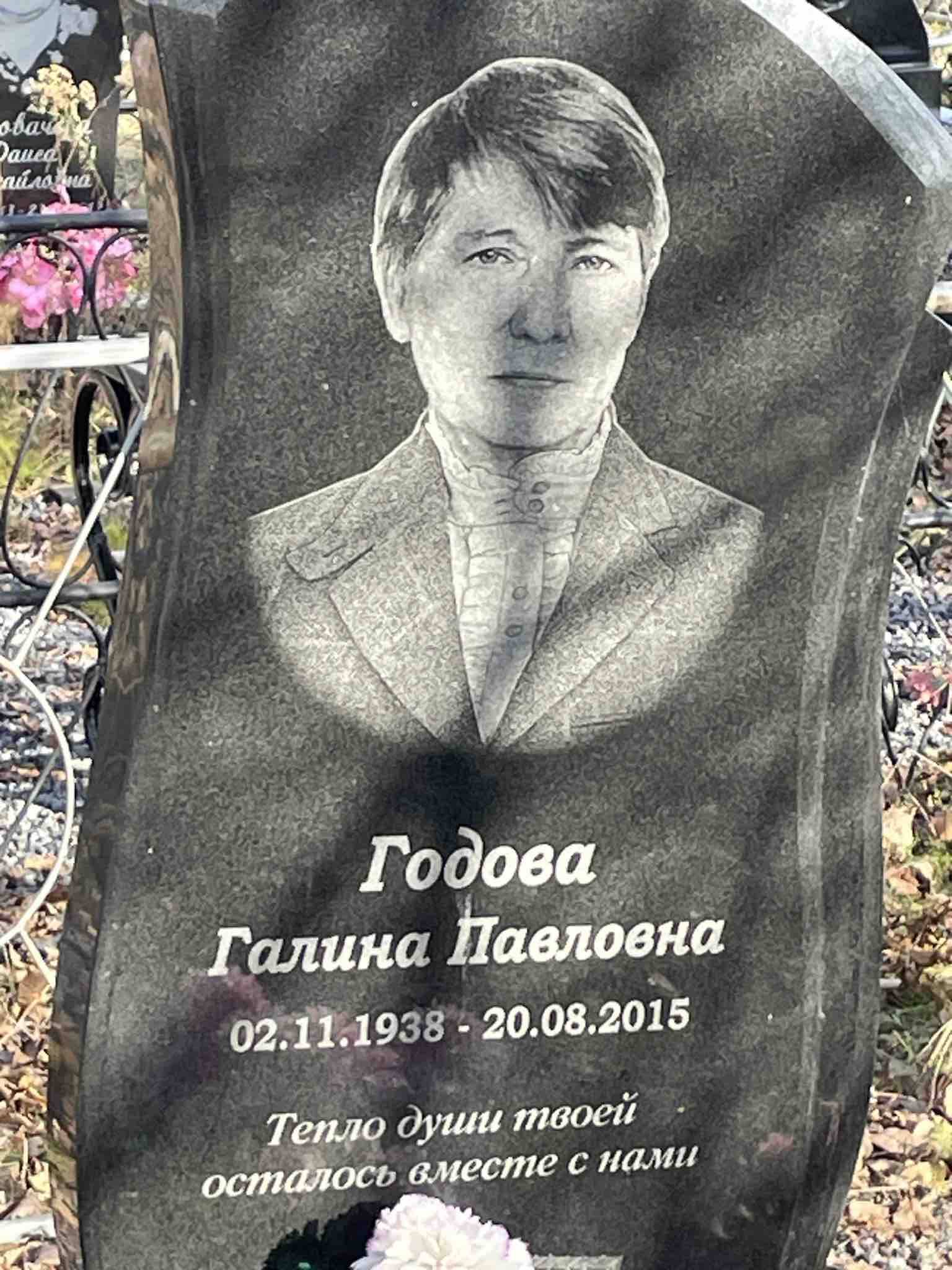 Годова Галина Павловна