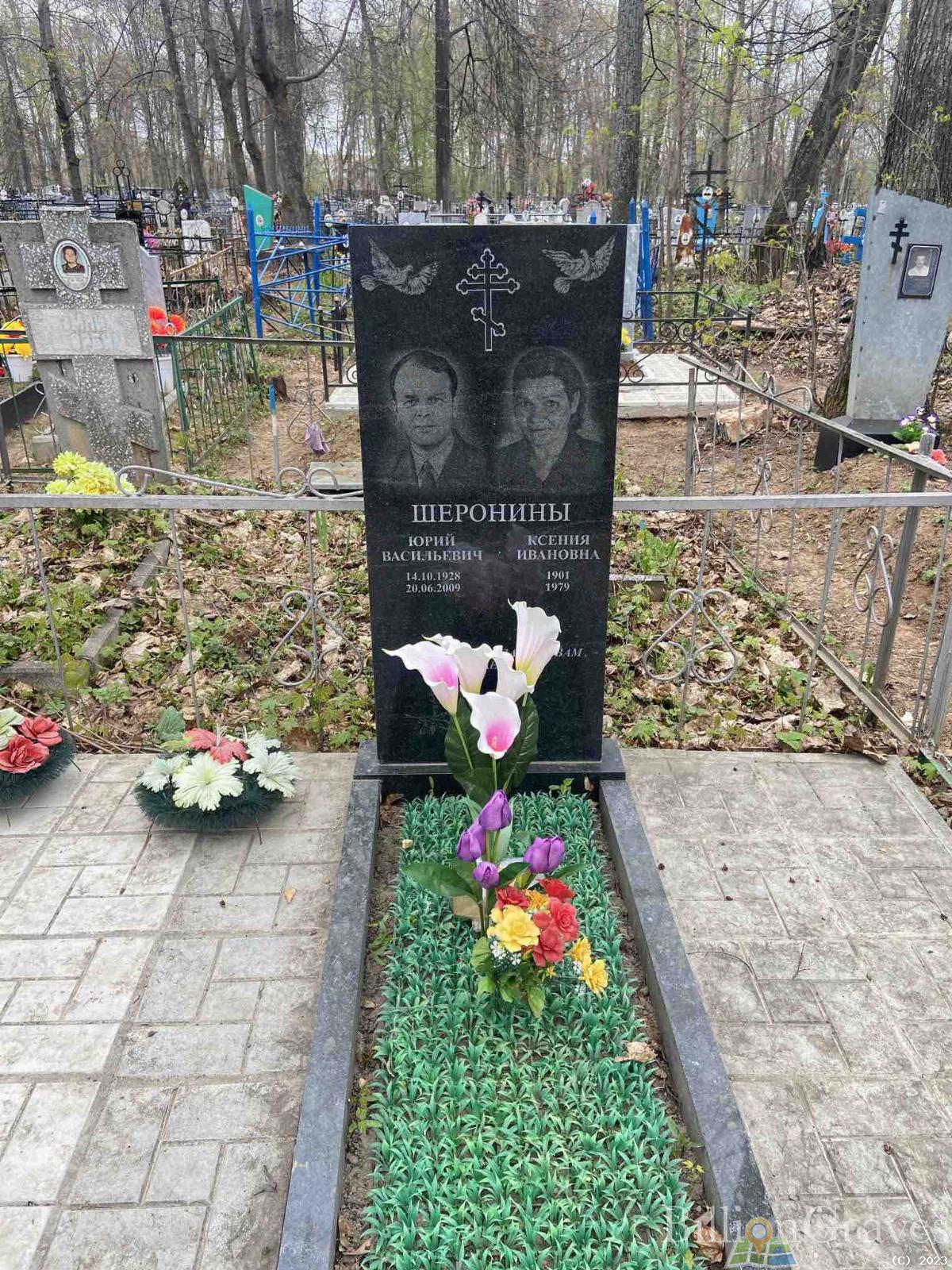Шеронин Юрий Васильевич