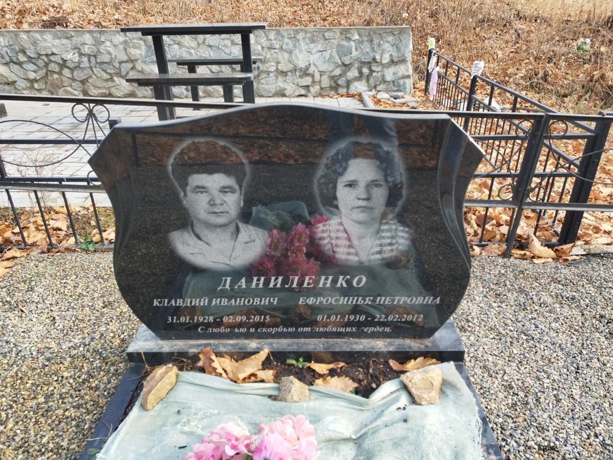 Даниленко Ефросинья Петровна