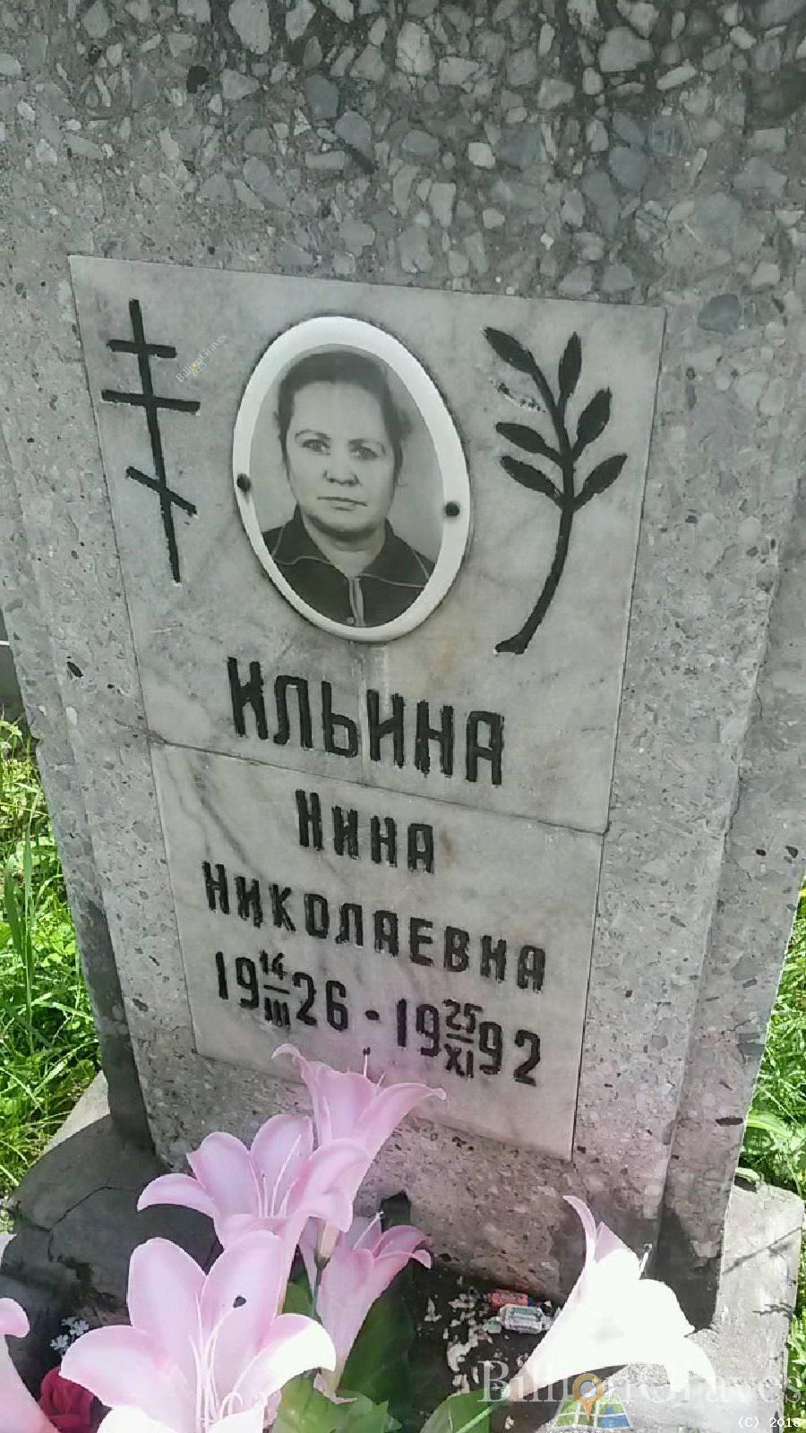 Ильина Нина Николаевна