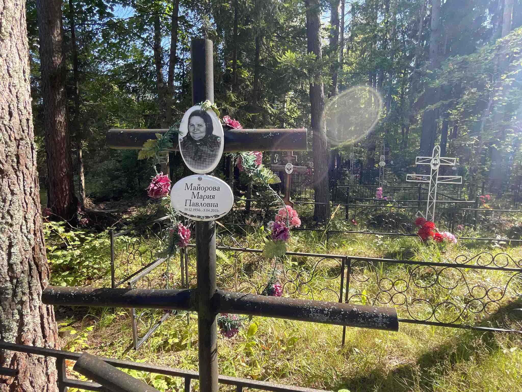 Майорова Мария Павловна