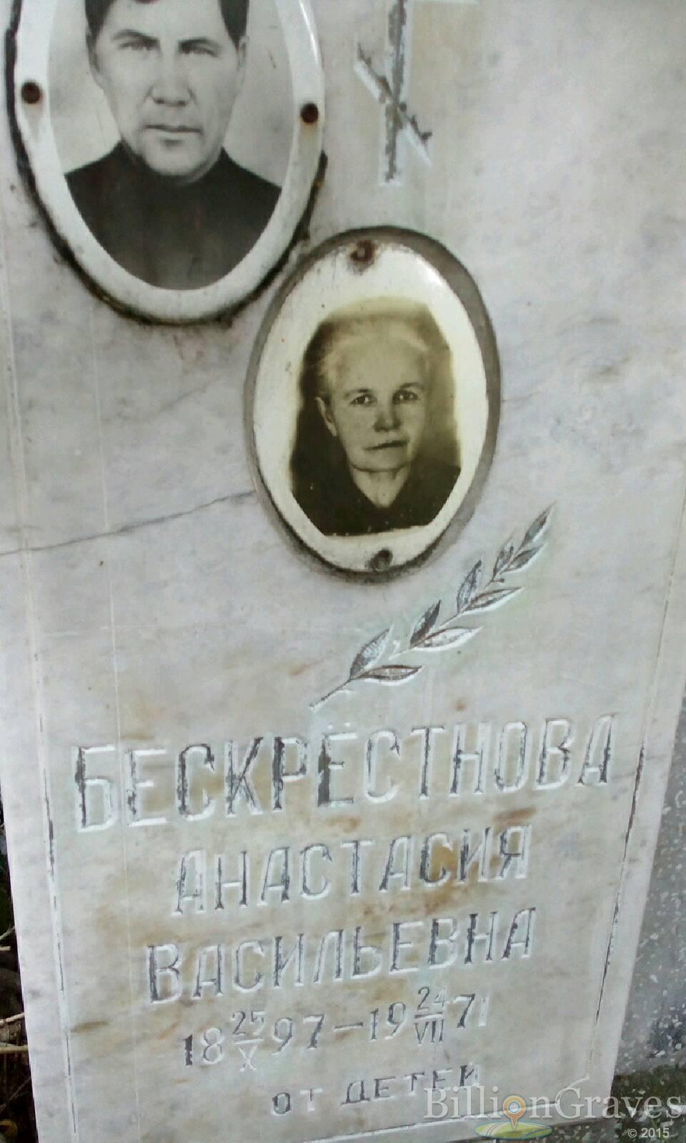 Бескрестнова Анастасия Васильевна
