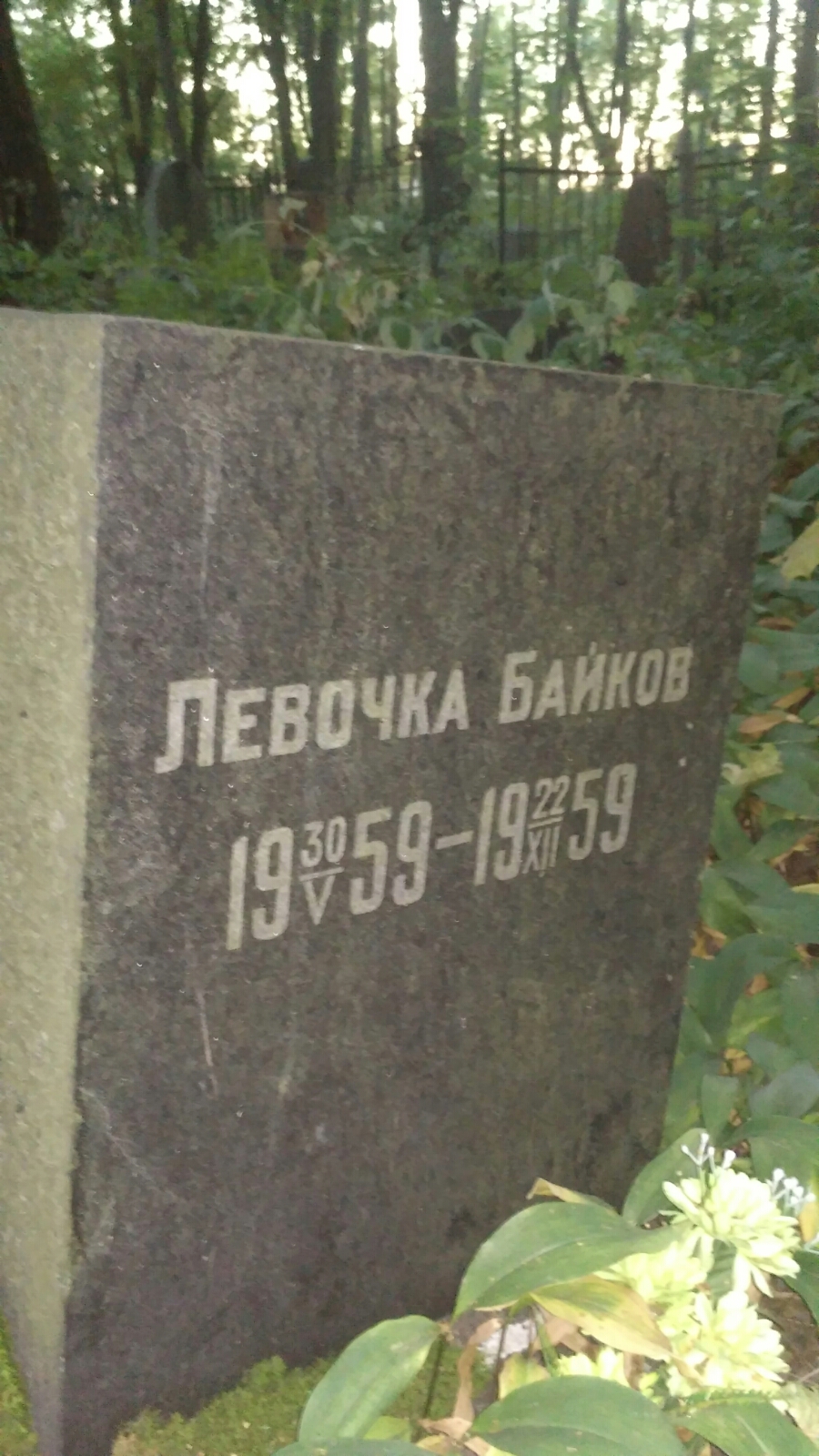 Байков Левочка