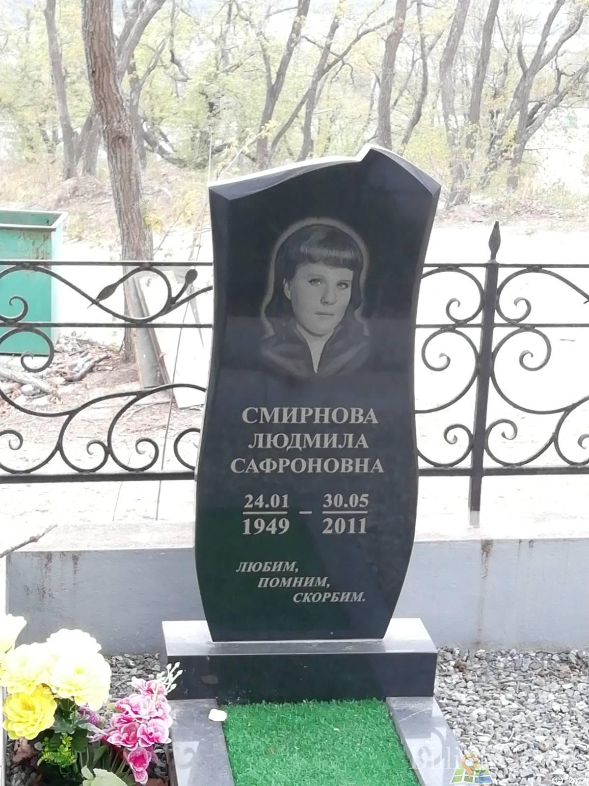 Смирнова Людмила Сафроновна