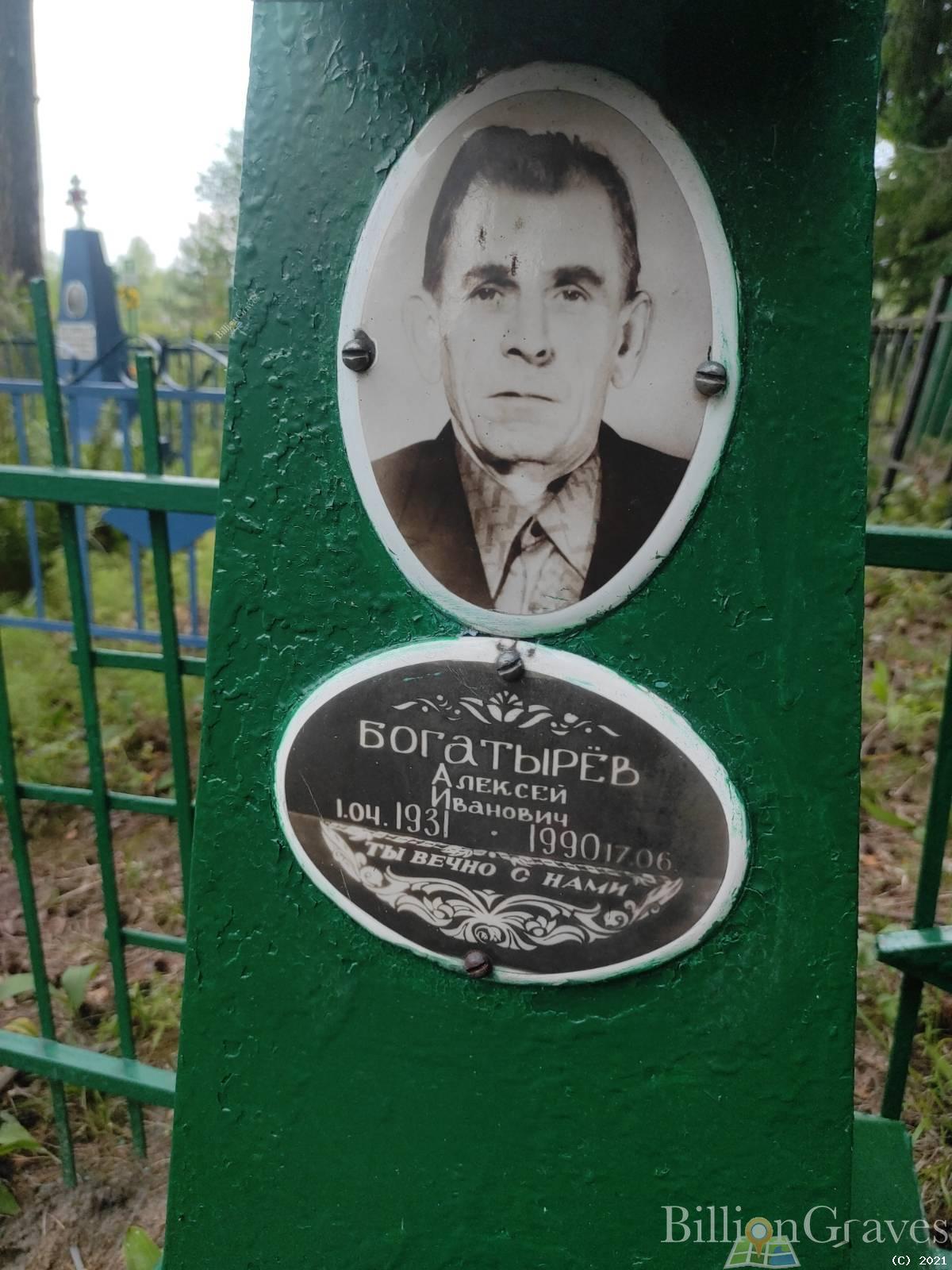Богатырёв Алексей Иванович