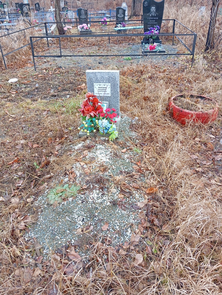Лебедев Владимир Сергеевич