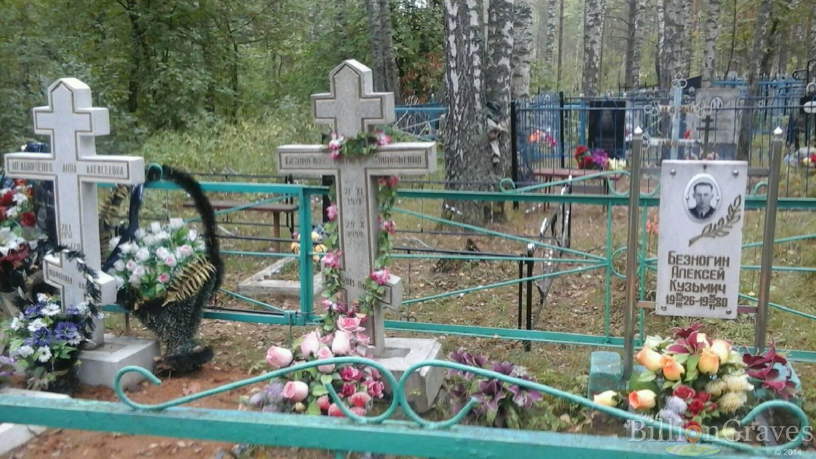 Безногин Алексей Кузьмич