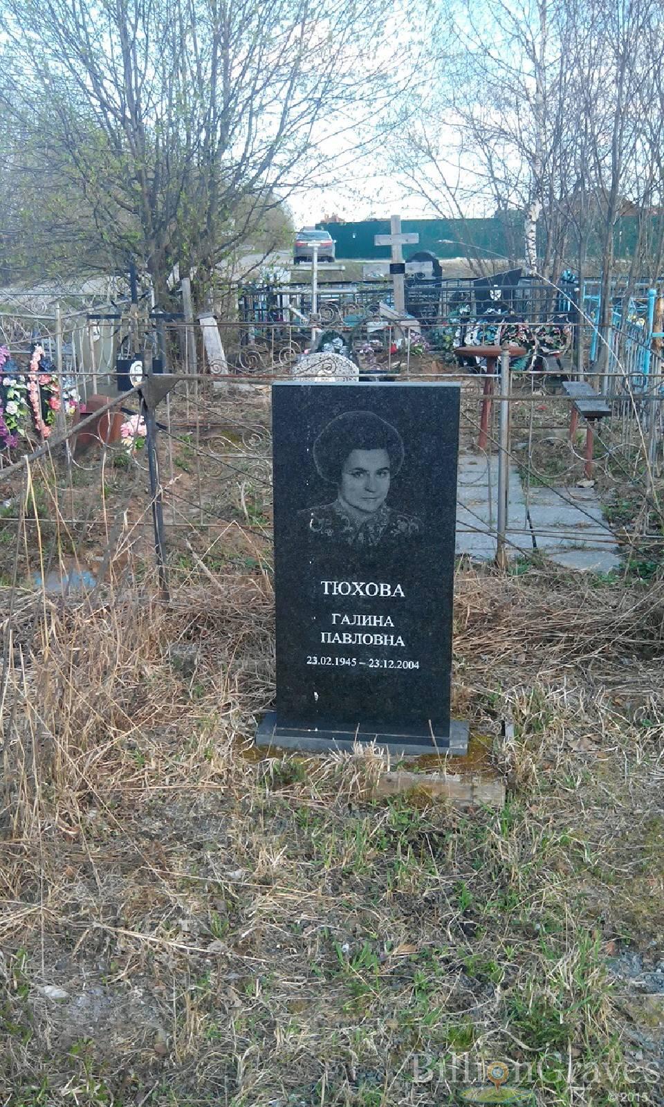 Тюхова Галина Павловна
