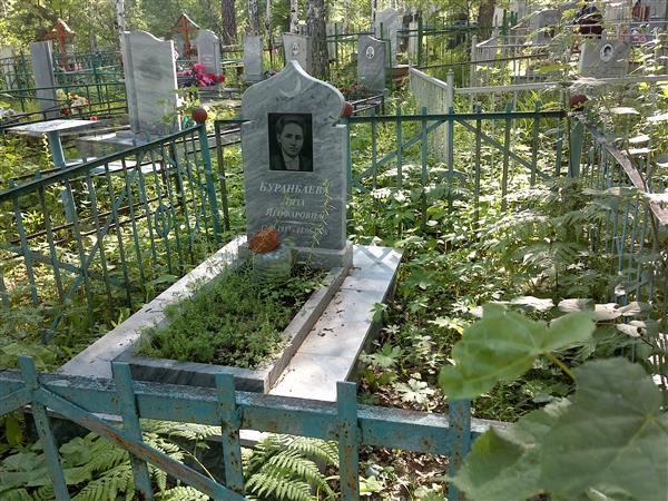 Буранбаева Лиза Ягофаровна