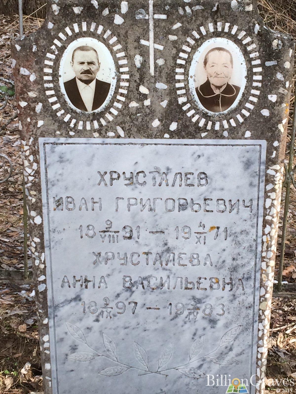 Хрусталева Анна Васильевна