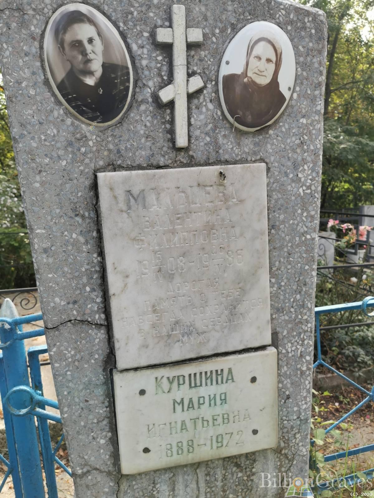 Мальцева Валентина Филипповна