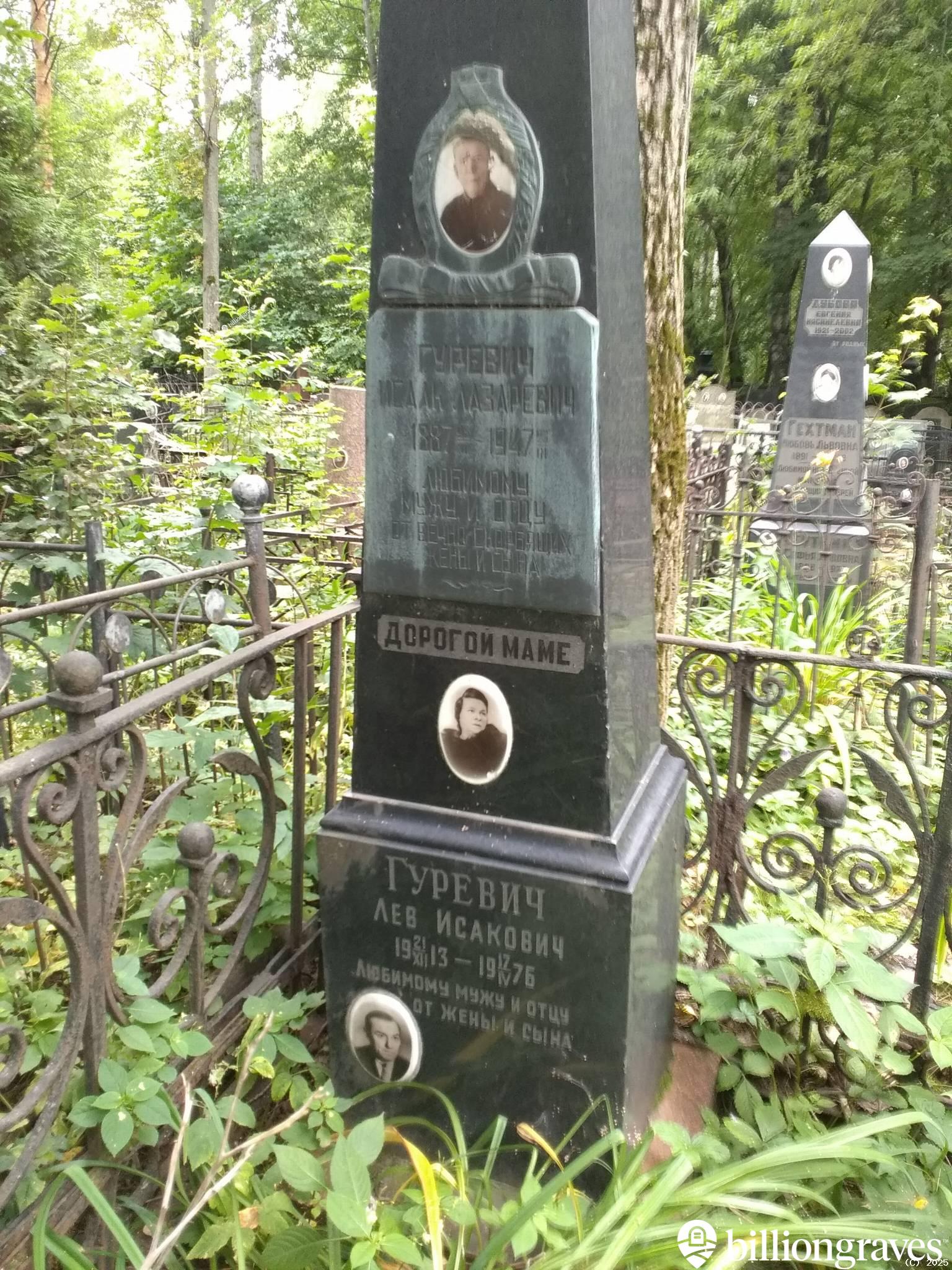Гуревич Лев Исакович