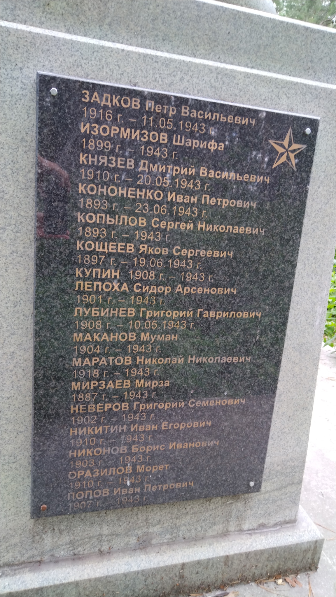 Лубинев Григорий Гаврилович